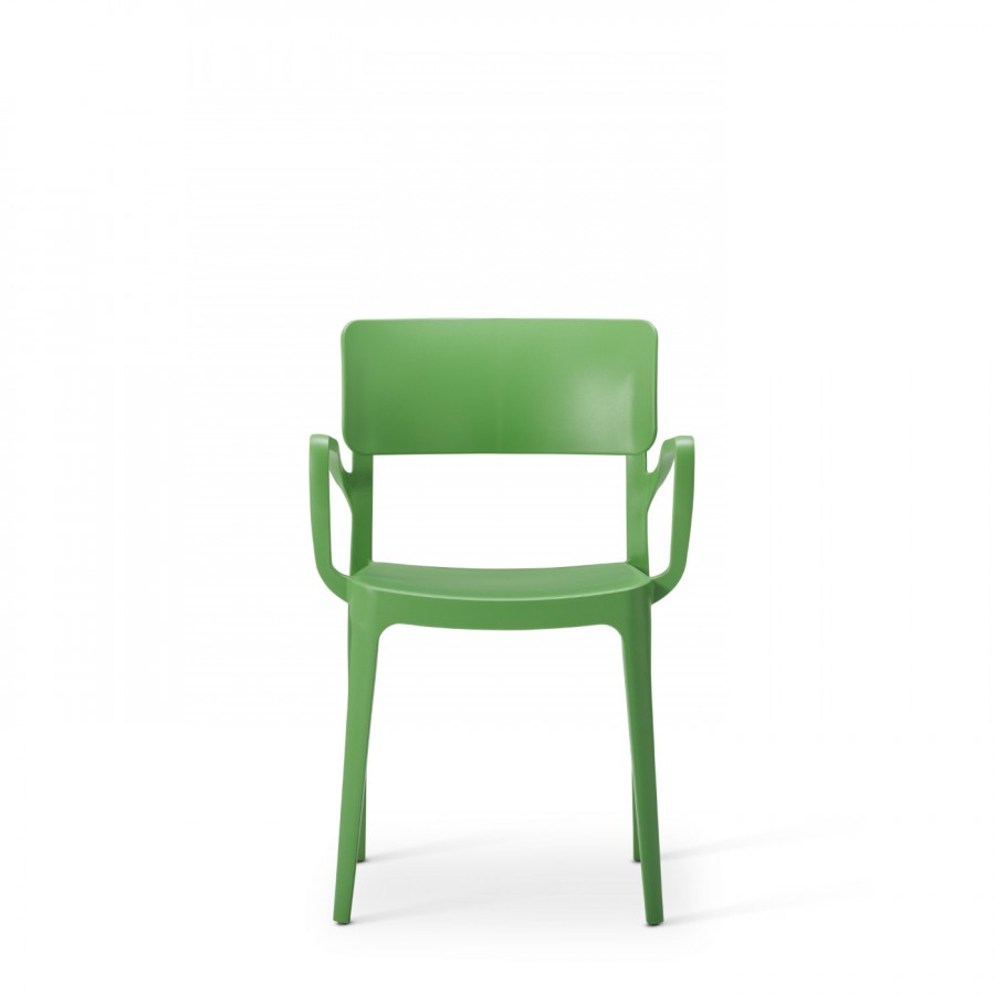 Vivo All Weather Bistro Stacking Armchair